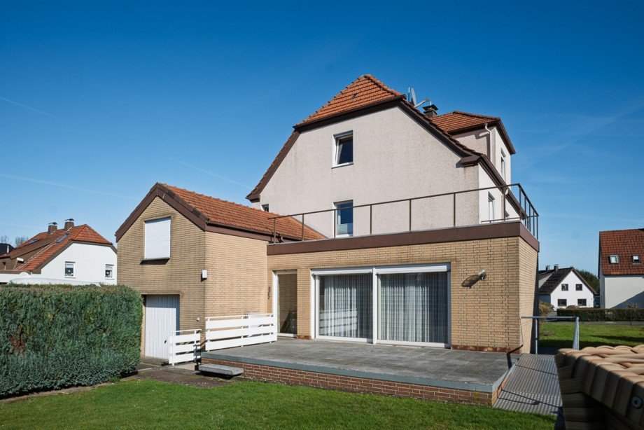 Terasse Mehrfamilienhaus Bielefeld