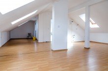 Wohnen/Schlafen DG Gepflegtes 3-Familienhaus in Stedefreund (HF) angrenzend an Bielefeld Brake