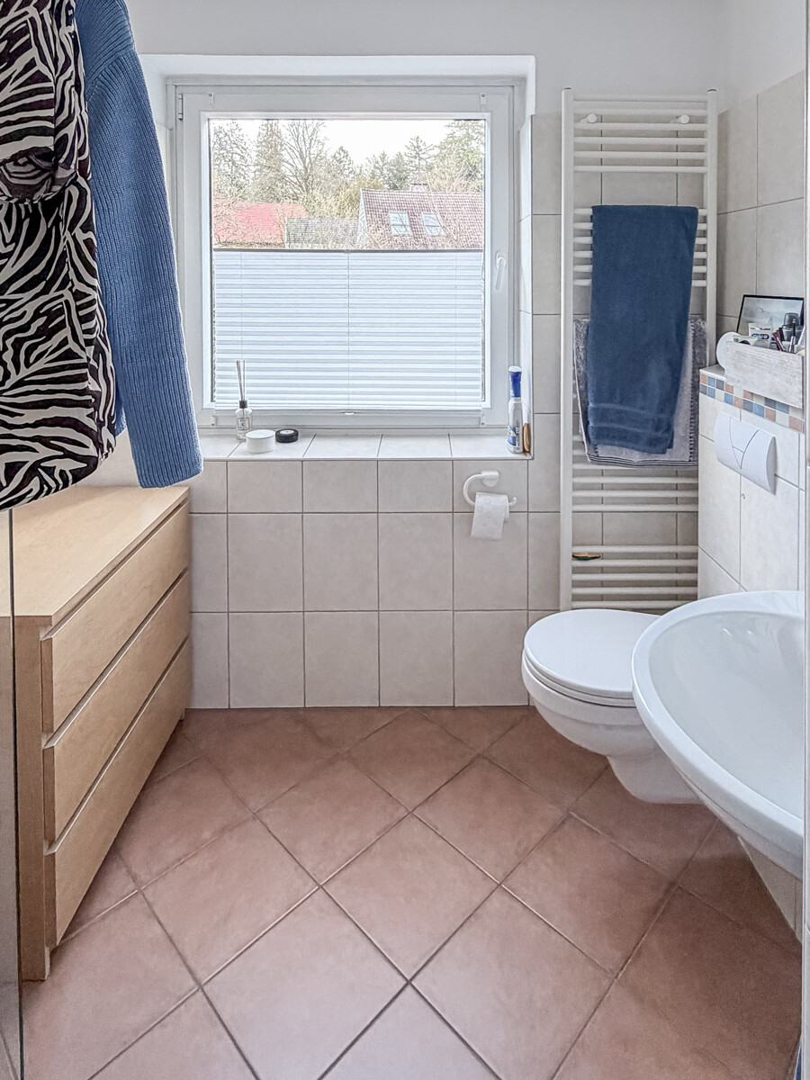 DG Badezimmer Zweifamilienhaus Bielefeld / Gadderbaum