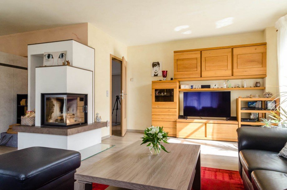 Wohnzimmer Einfamilienhaus G�tersloh / Friedrichsdorf