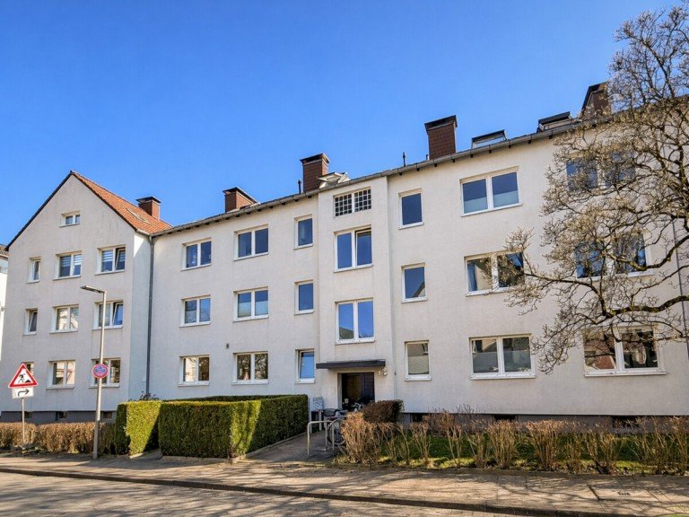 Au�enansicht Bielefeld Etagenwohnung Seltene Gelegenheit! 3-Zimmerwohung mit Balkon N�he St�dtisches Krankenhaus
