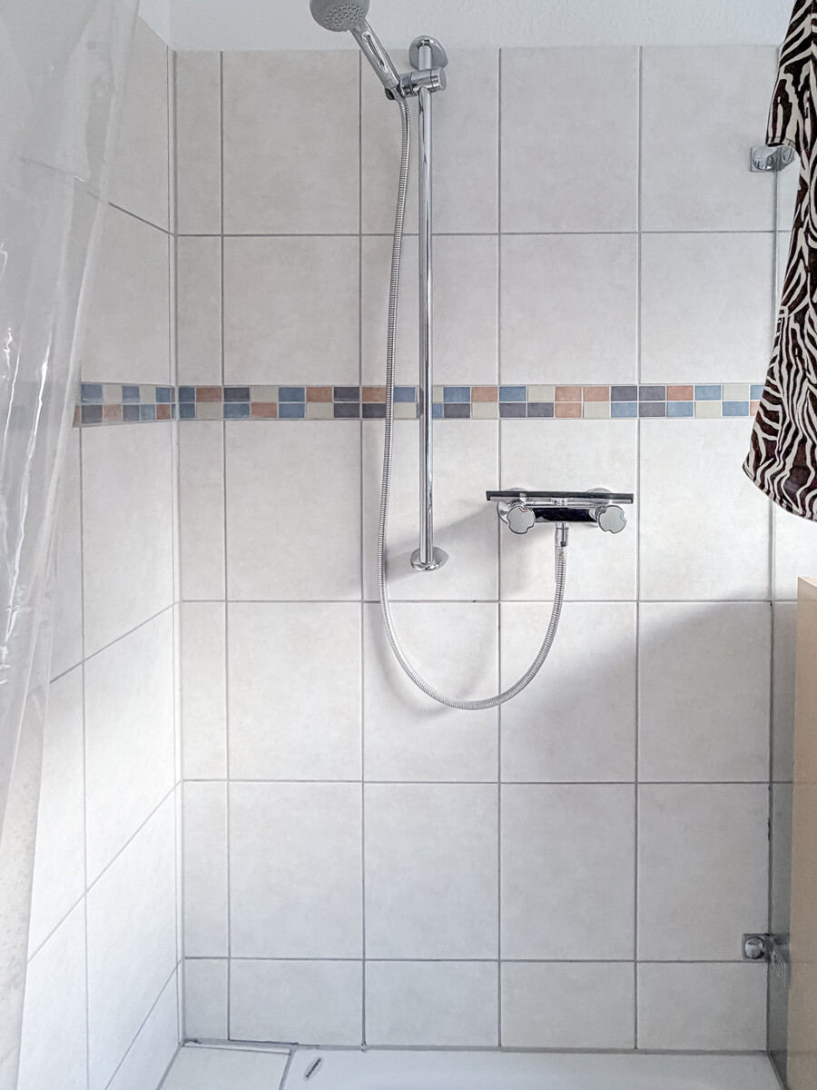 DG Dusche Zweifamilienhaus Bielefeld / Gadderbaum