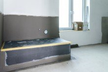 Bad Exklusive 4-Zimmer-Erdgeschosswohnung mit Terrasse und Carport in zentraler Lage von Versmold