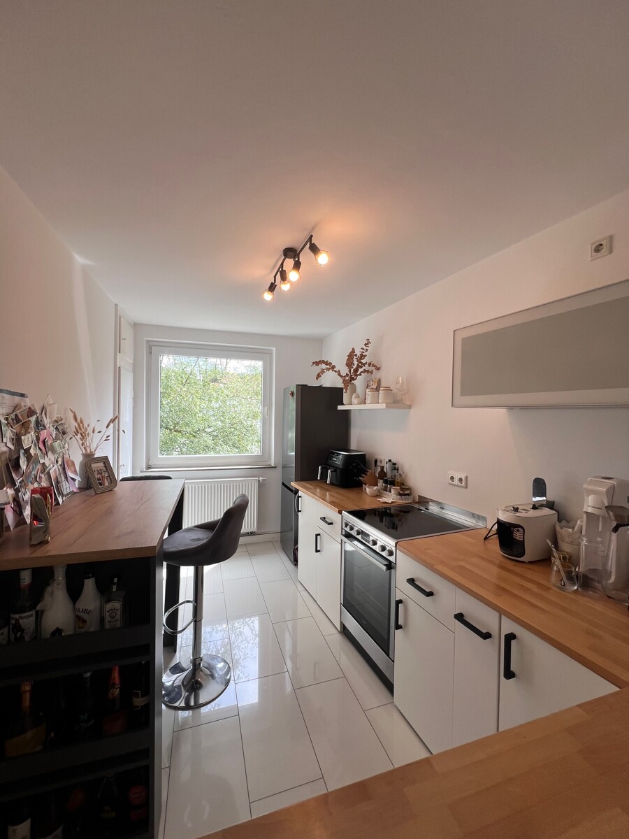 K�che Etagenwohnung Bielefeld