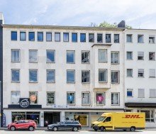 Geb�udeansicht City-Office am Adenauerplatz - 162 m� B�rofl�che mit 7 B�ror�umen - Aufzug vorhanden****