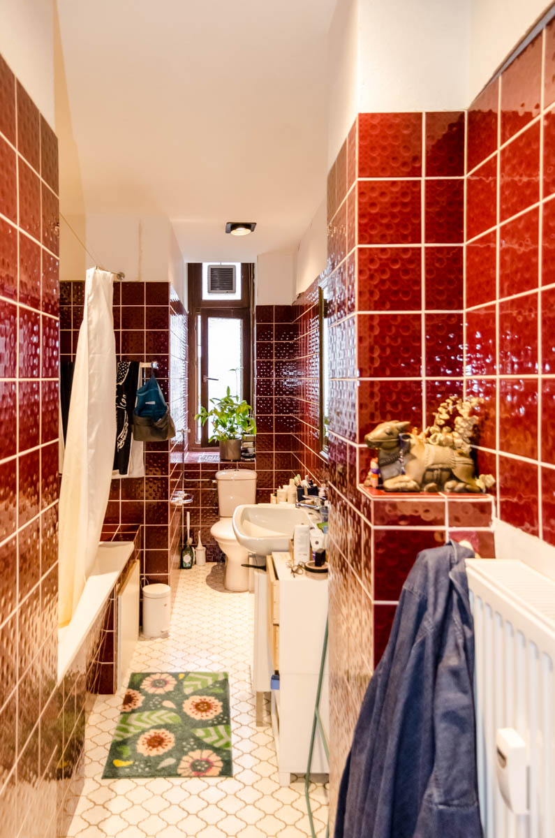 Bad Etagenwohnung Bielefeld