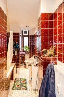 Bad Sch�ne 4-Zimmer-Altbauwohnung in bevorzugter Lage von Bi-Mitte (Ravensberger Stra�e)