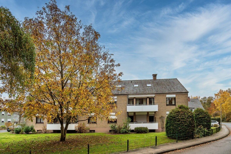 Hausansicht Etagenwohnung Bielefeld