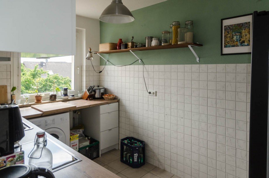 K�che Etagenwohnung Bielefeld