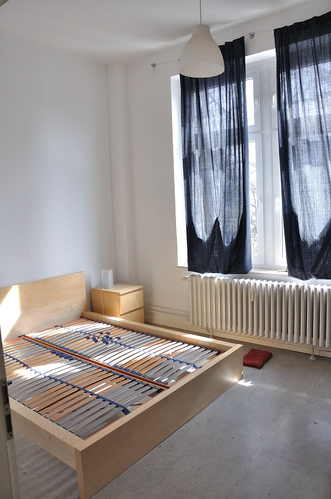 Schlafzimmer Etagenwohnung Bielefeld