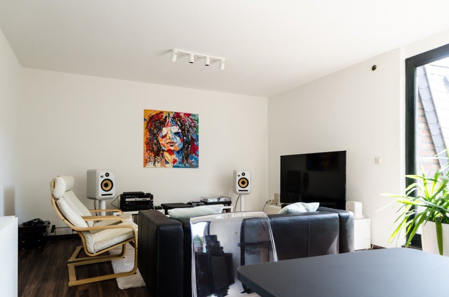 Wohn- Essbereich Dachgeschosswohnung Bielefeld
