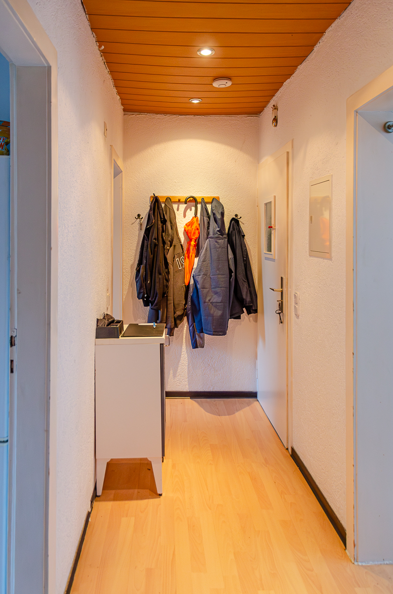 Flur Etagenwohnung Bielefeld