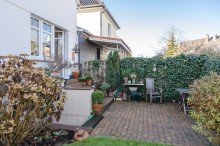 Terrasse Traumhafte Doppelhaush�lfte im malerischen Ortsteil Kirchdornberg von Bielefeld
