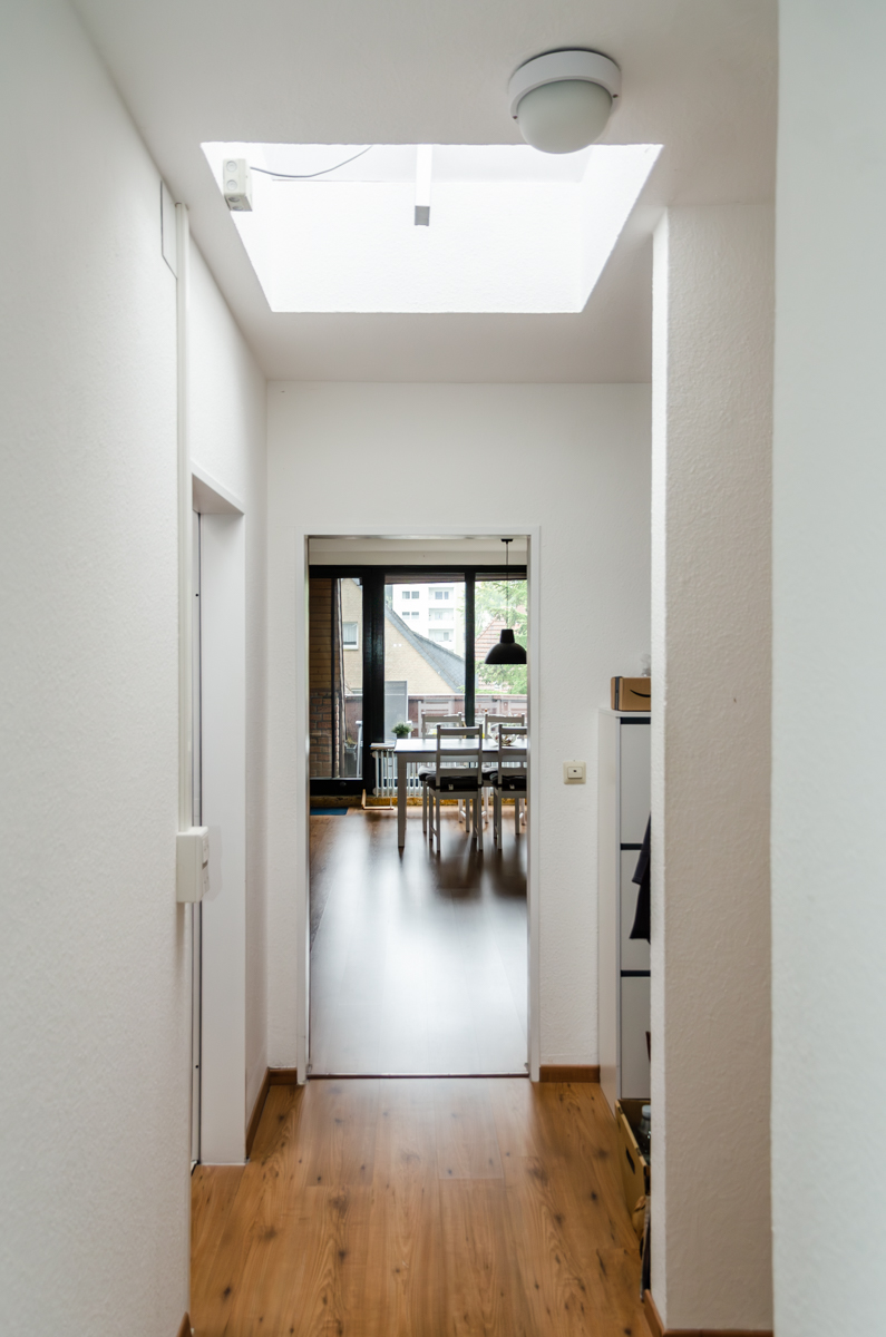 Flur Etagenwohnung Bielefeld