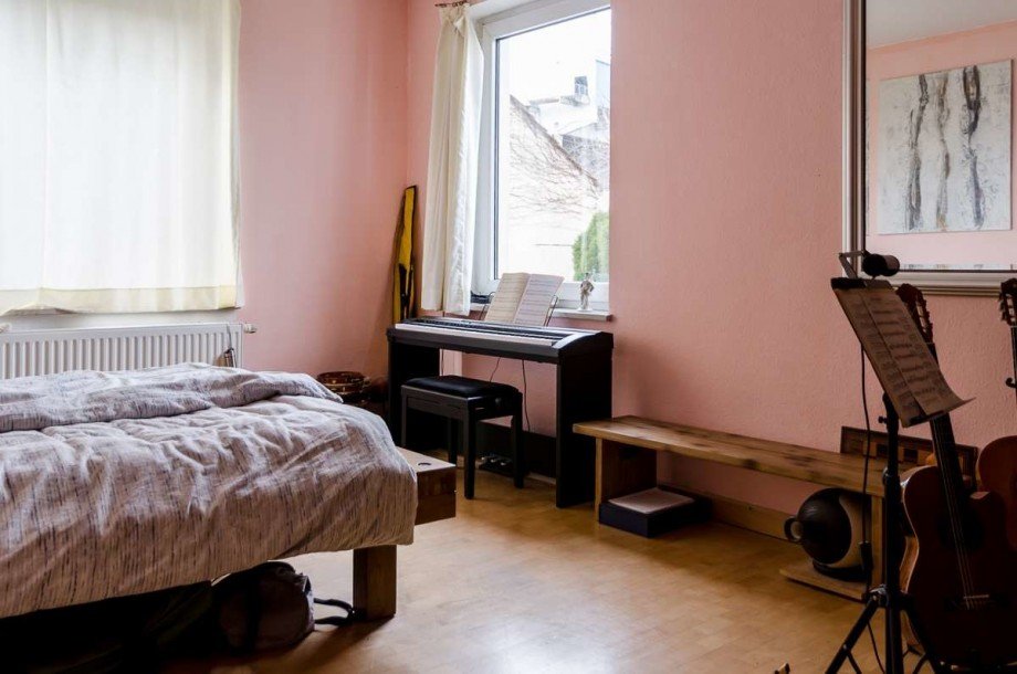 Schlafzimmer 1 Erdgeschosswohnung Bielefeld