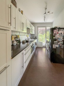 K�che Traumhafte 3- Zimmer-Erdgeschosswohnung im Bielefelder Westen (Dornberger Str.)