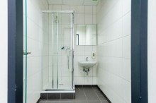 Dusche Top Gewerbeimmobilie - Hochregallager/B�ro/Produktion - Kauf oder Miete -  n�he A2 in Bad Salzuflen