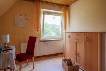K�che Dachgeschoss 1 - 2 Familienhaus nahe Freibad Herford-Elverdissen mit Potenzial
