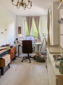 Arbeiten Traumhafte 3- Zimmer-Erdgeschosswohnung im Bielefelder Westen (Dornberger Str.)