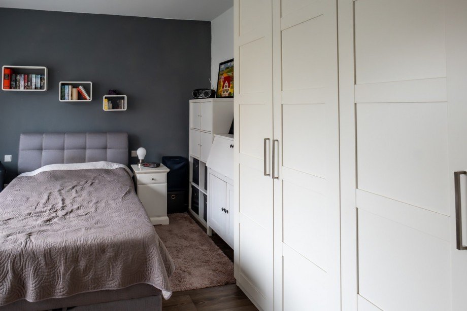Schlafzimmer Erdgeschosswohnung Bielefeld