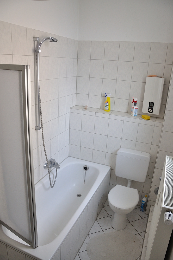 Badezimmer Etagenwohnung Bielefeld