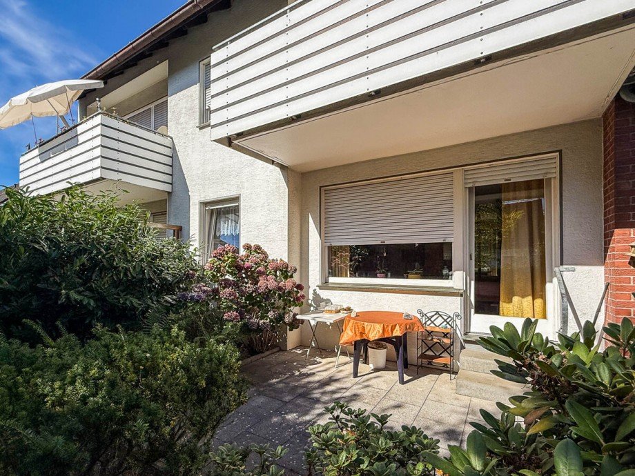 Terrasse Erdgeschosswohnung Bielefeld