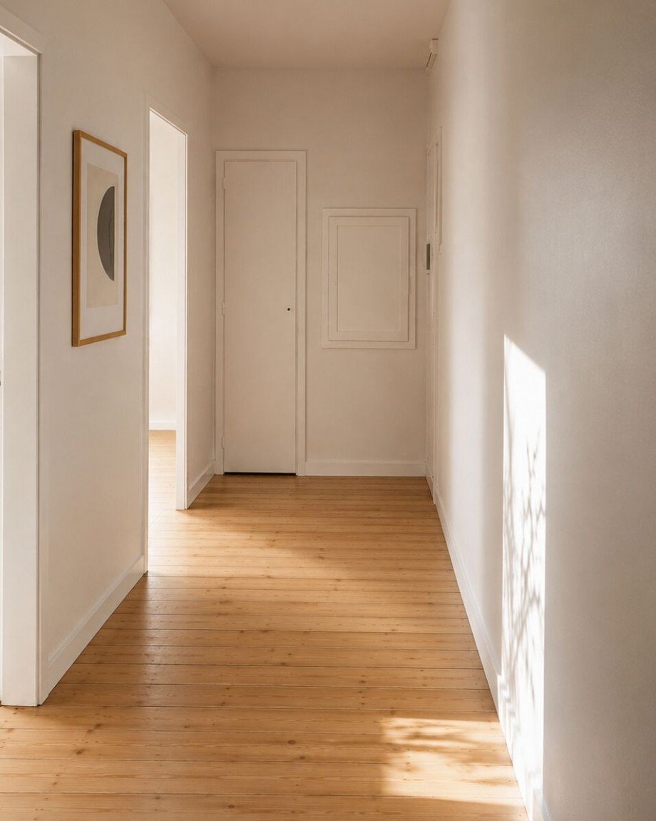 Flur - KI visualisiertes Beispielbild Etagenwohnung Bielefeld