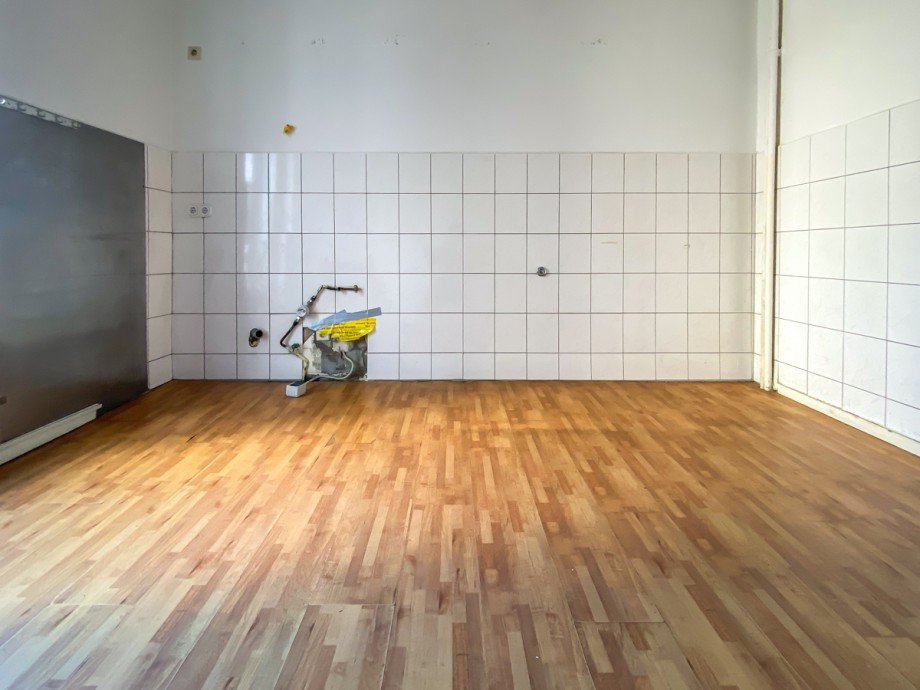 K�che mit Balkonzugang Etagenwohnung Bielefeld