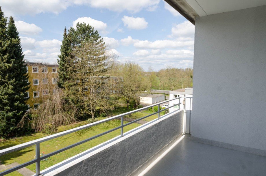 Balkon Dachgeschosswohnung Bielefeld