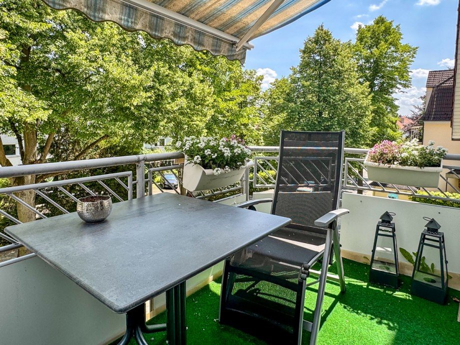 Balkon Dachgeschosswohnung Bad Salzuflen