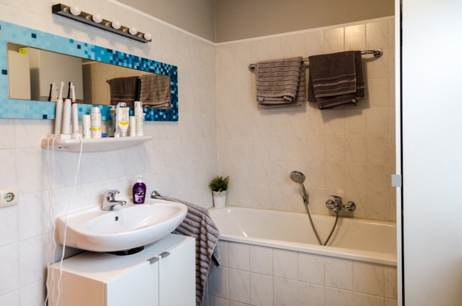 Badezimmer Erdgeschosswohnung G�tersloh