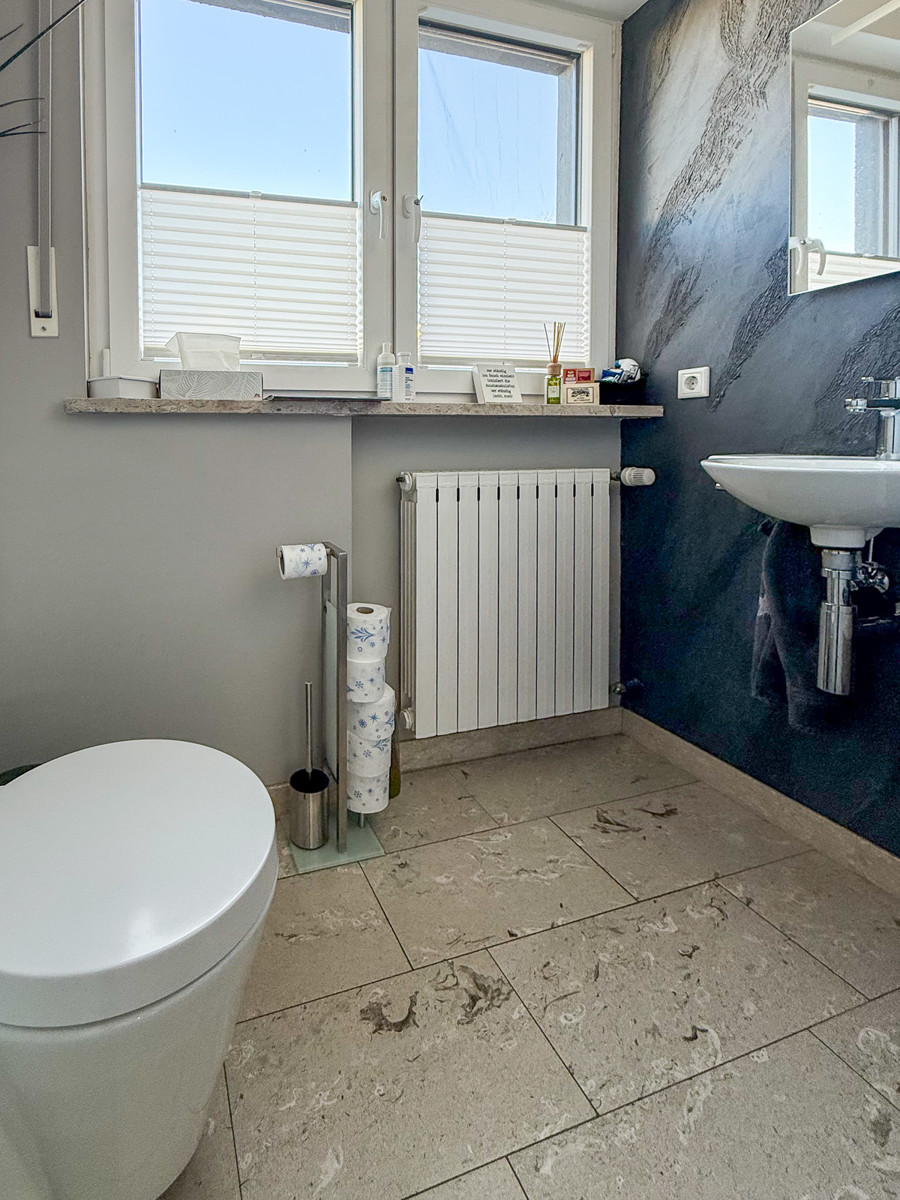 G�ste-WC Einfamilienhaus Bielefeld