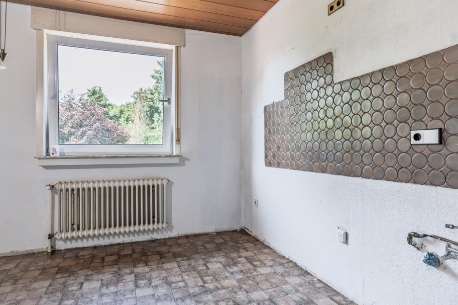 Obergeschoss-K�che Zweifamilienhaus Bielefeld
