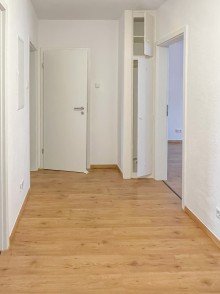 Flur Wohnen im Hufeisen-Carree der Bielefelder Altstadt! Sch�ne 3-Zimmerwohnung mit Balkon