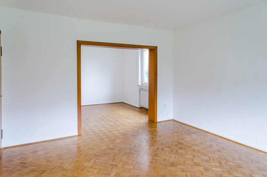 Wohnzimmer Erdgeschosswohnung Bielefeld