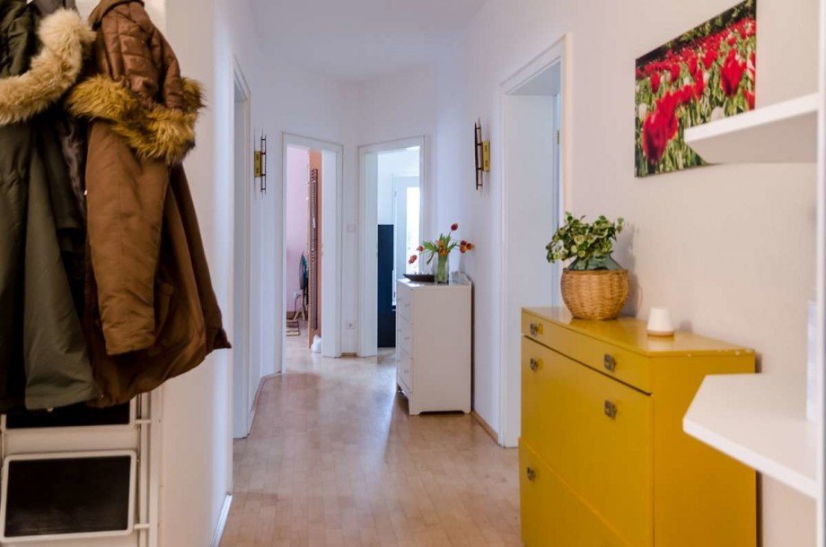 Flur Erdgeschosswohnung Bielefeld