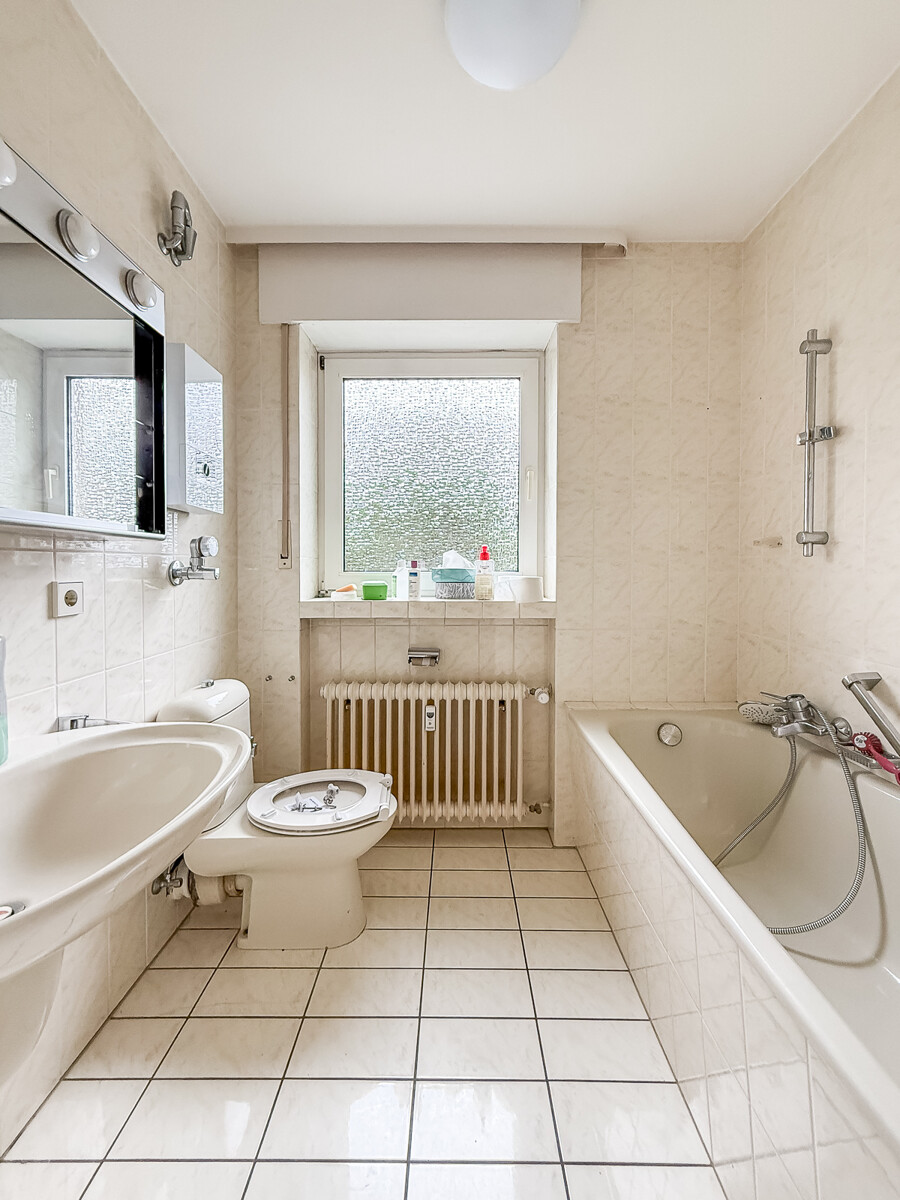 Bad Erdgeschosswohnung Bielefeld