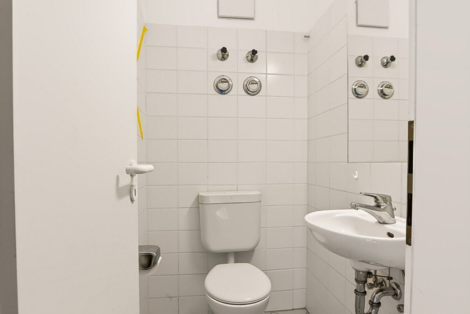 G�ste WC Etagenwohnung Bielefeld / Hoberge