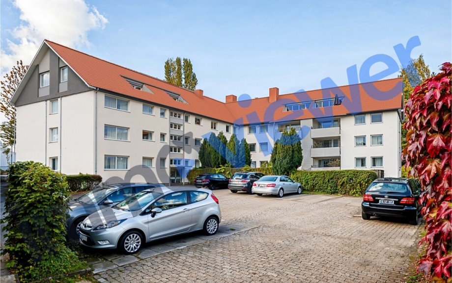 Visualisierung nach Fassadenanstrich Dachgeschosswohnung Bielefeld
