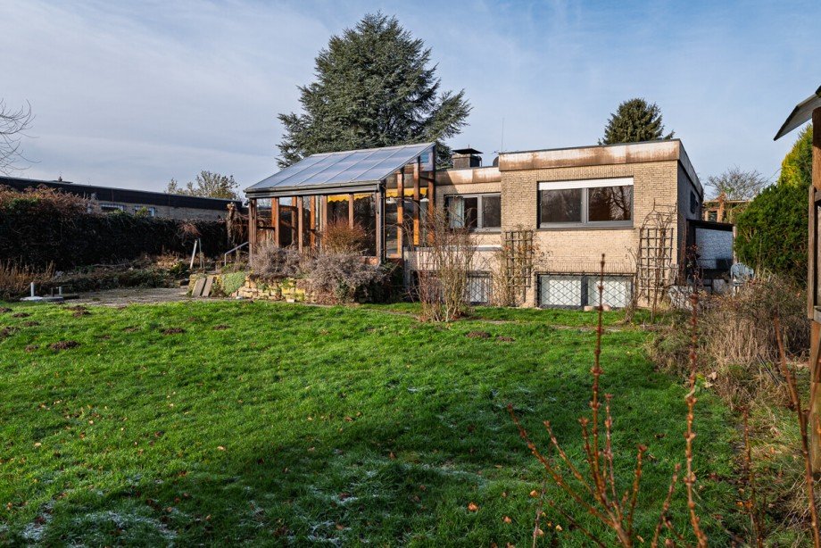 Gartenansicht Einfamilienhaus Bielefeld