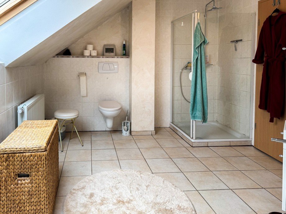 Dachgeschoss - Badezimmer Einfamilienhaus Bielefeld / Stieghorst