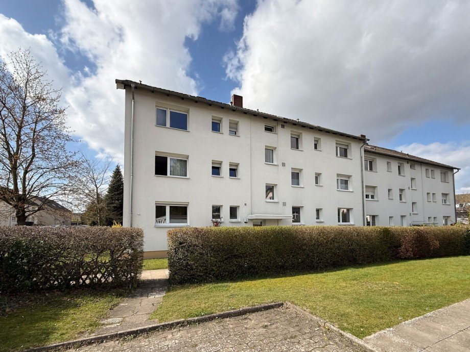 Au�enansicht Etagenwohnung Bielefeld