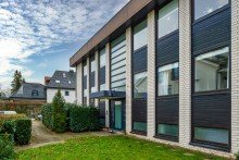 Nord-Westansicht 3-Zimmer-Schmuckst�ck nahe Gellershagenpark, Bielefeld West