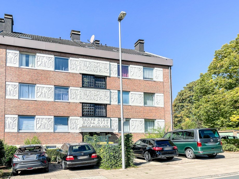 Au�enansicht Mehrfamilienhaus Bielefeld