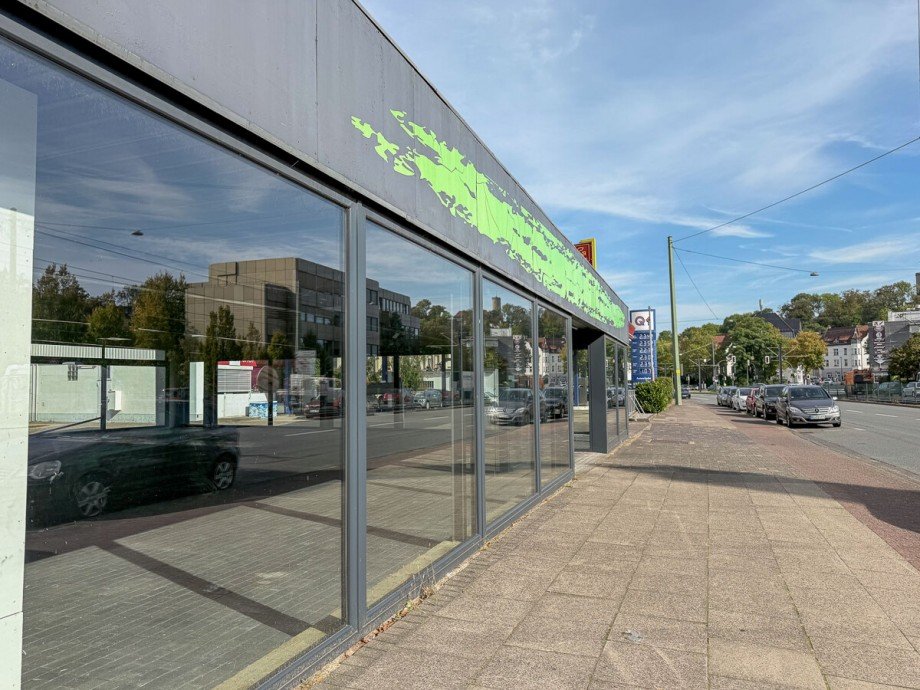 Geb�udeansicht Einzelhandel Bielefeld