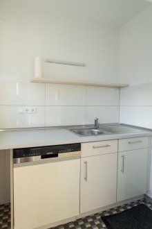 K�che Gepflegte Wohnung f�r 1-2 Personen - EBK Balkon - Garage  - in der Vogelsiedlung - Bielefeld - Ost