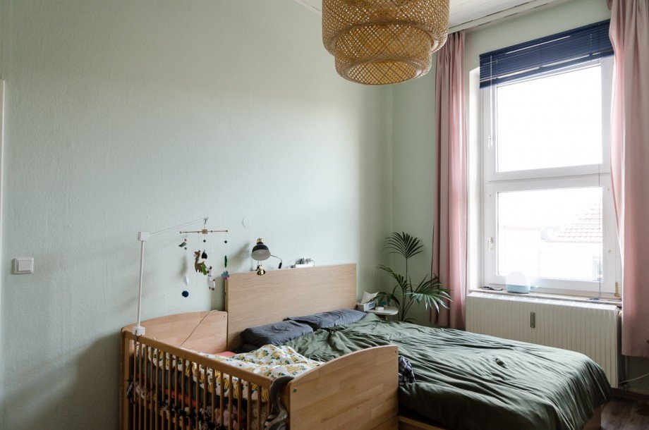 Schlafzimmer Etagenwohnung Bielefeld