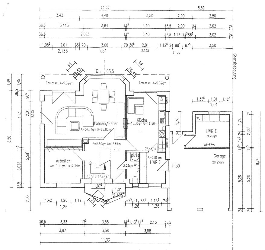 Erdgeschoss Einfamilienhaus Melle / Neuenkirchen