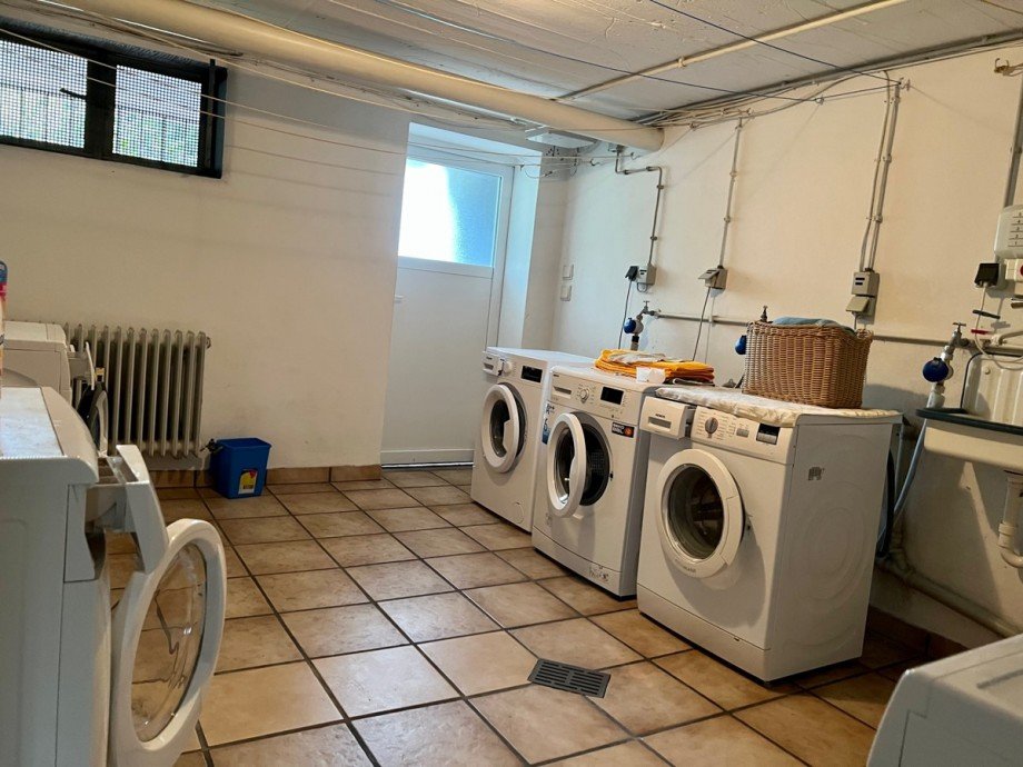 Waschk�che Erdgeschosswohnung Bielefeld