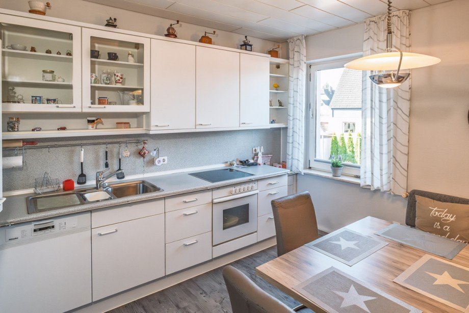 1.OG K�che Mehrfamilienhaus Bielefeld